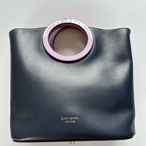 Kate spade retro look multicolor handbag